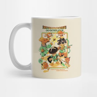 Mushrooms and Goblins Mug